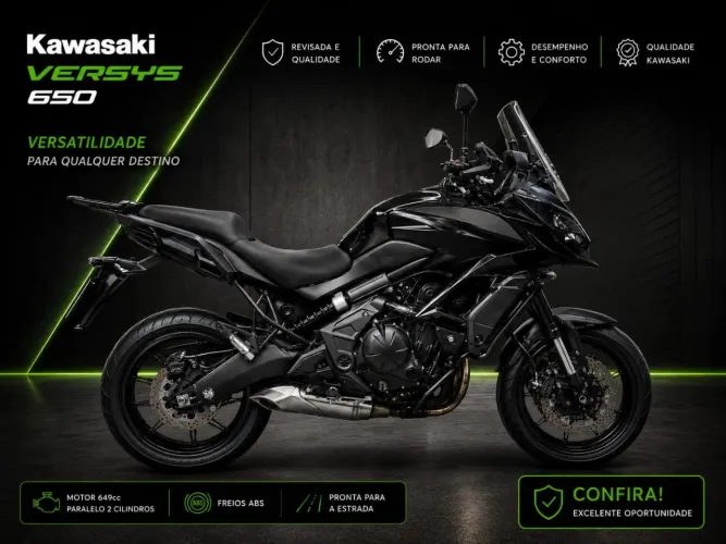 KAWAZAKI VERSYS 650 ABS - 2024