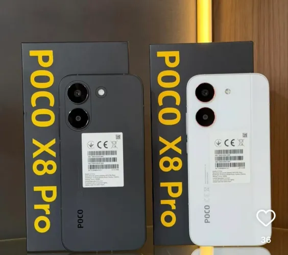 Xiaomi POCO C71- M8 - X7 PRO - X8 PRO - LACRADOS EM PROMOÇÃO