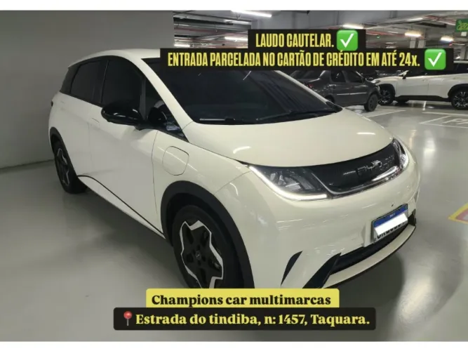 BYD Dolphin EV (Elétrico) 2024