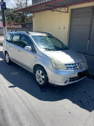 Nissan Livina Grand SL 1.8 16V Flex Fuel Aut. 2012
