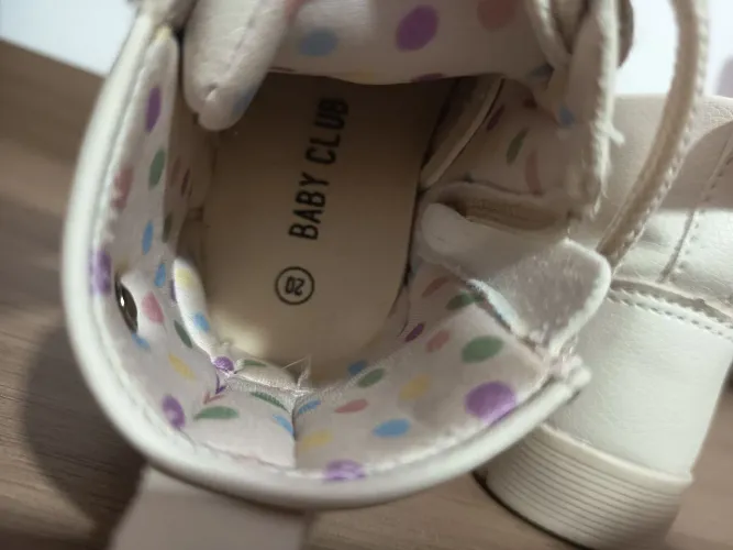 Bota baby club 