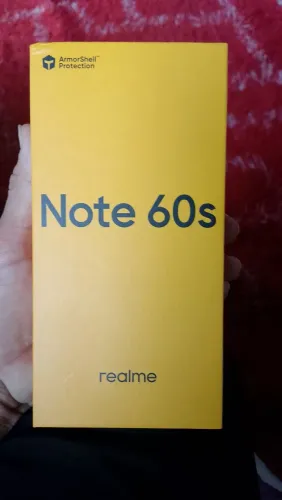Realme note 60s 256gb novo na caixa 600
