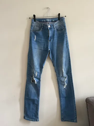 Calça Pool Jeans Reta