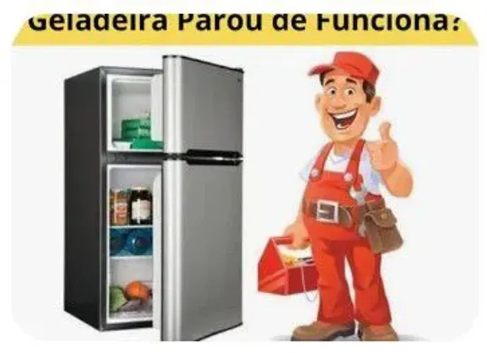 Consertos de geladeiras