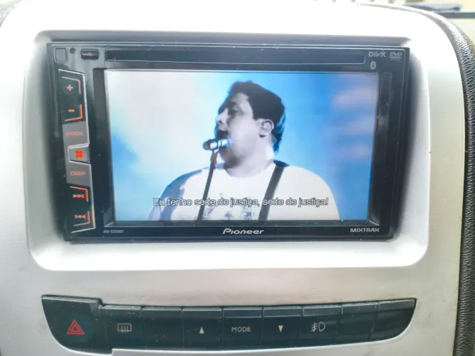 Multimídia 2Din Pioneer AVH X2780BT