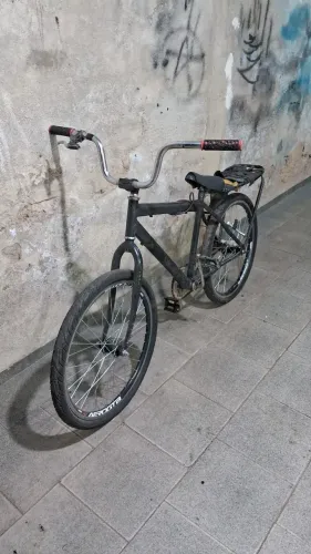 Bicicleta aro 24 - Aros aero praticamente novos