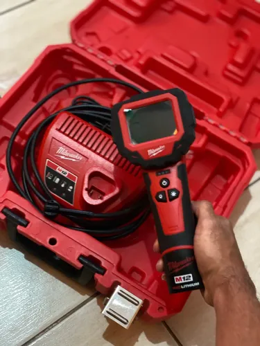 Câmera de Inspeção Digital Milwaukee M12 360°