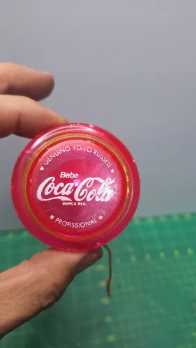 Yo-yo coca-cola Russell *leia*