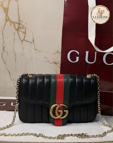 Bolsa de ombro Jetset GG Marmont
