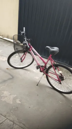 Bicicleta rosa
