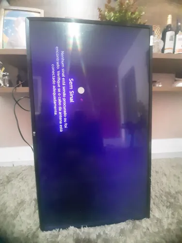 Smart TV LG 43 com DEFEITO