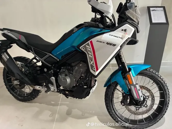 Ibex 450