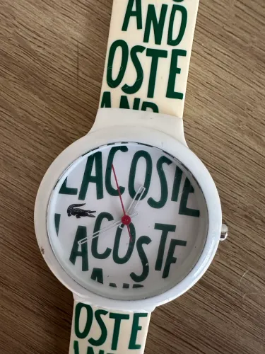 Relógio Lacoste sport goa
