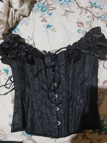 Corselet lindo com manga
