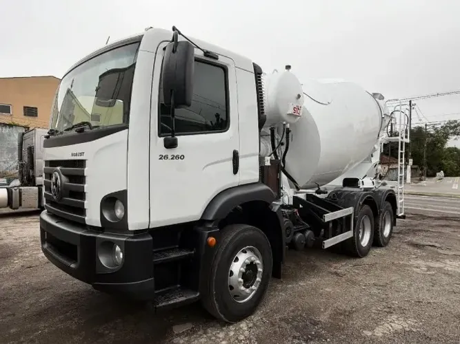 Vw 26260 Betoneira 6x4. 2022/2023