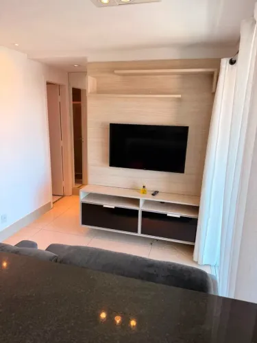 Apartamento com 1 dormitório para alugar, 38 m² por R$ 4.200,00/mês - Santo Amaro - São Pa