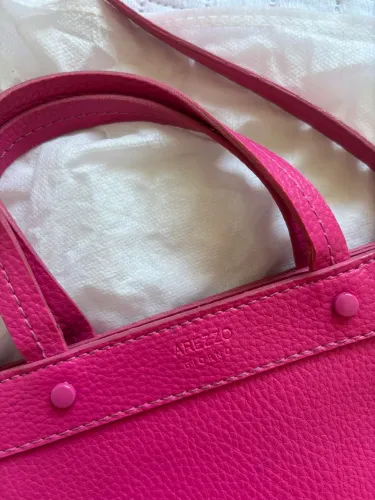 Bolsa rosa Arezzo