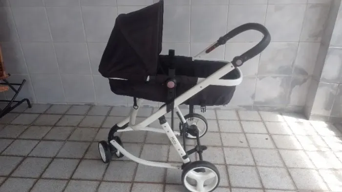 Carrinho de bebê Moisés