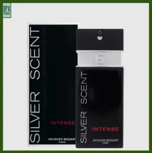 Perfume Silver Scent Intense 100ml EDT - Jacques Borgat (Original, Adipec!)