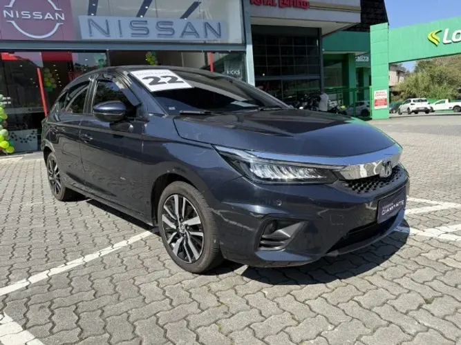 Honda City Hatchback Touring 1.5 Flex 16V Aut. 2022