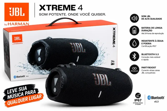 JBL xtreme 4