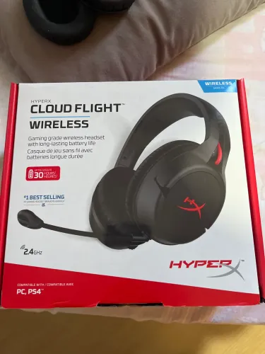 Headset Hyper Cloud Flight Wireless