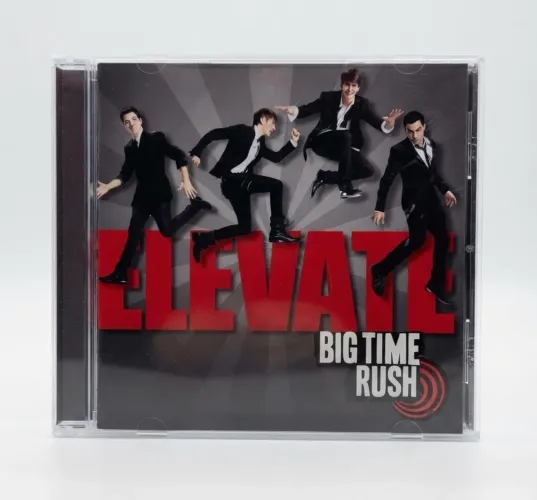 cd big time rush - elevate