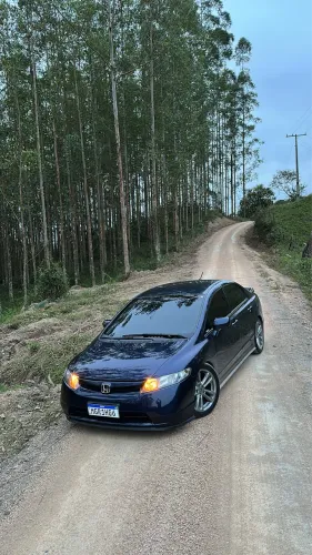 Honda Civic Sedan LXS 1.8/1.8 Flex 16V Mec. 4P 2008