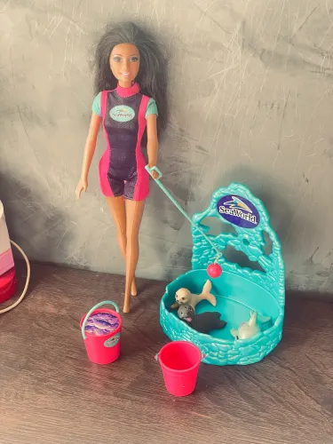 Barbie Sea Word 
