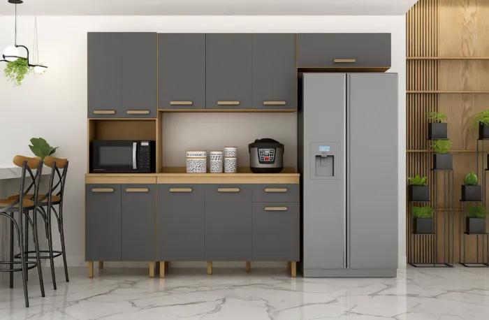 Cozinha Modulada Savona 4 Peças