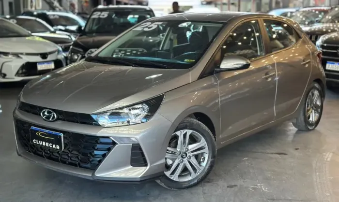 Hyundai HB20 Comfort Plus 1.0 TB Flex 12V Aut. 2025