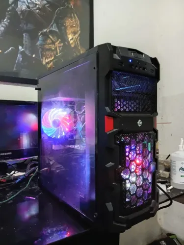 Pc gamer i5 roda vários jogos estudo trocas  parcelo no cartão até 12x