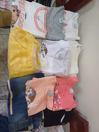 Kit completo infantil tamanho 14