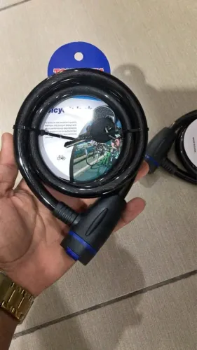 Cadeado de aço?