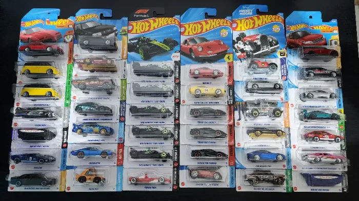 Hot Wheels Lote