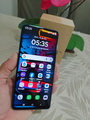 Moto G75 5g 16/256 impecável 