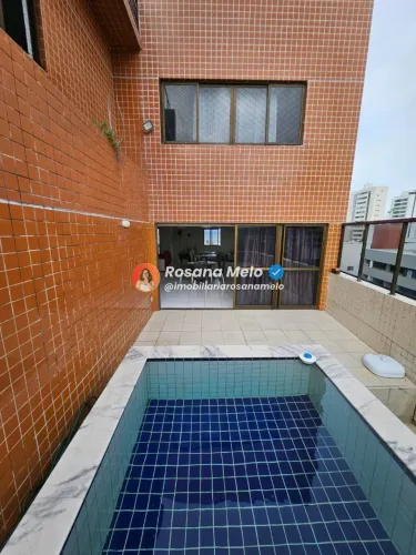 Cobertura do edf Valença Piedade,varadao,4 suites,piscina privativa,4 vagas,lazer.