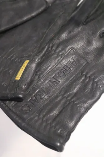 Luva de couro Armani Jeans