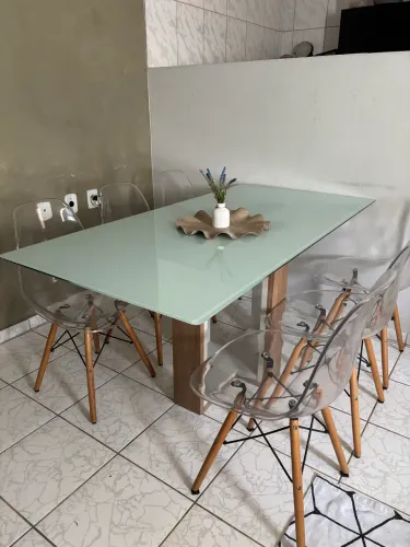 Mesa 6 cadeiras
