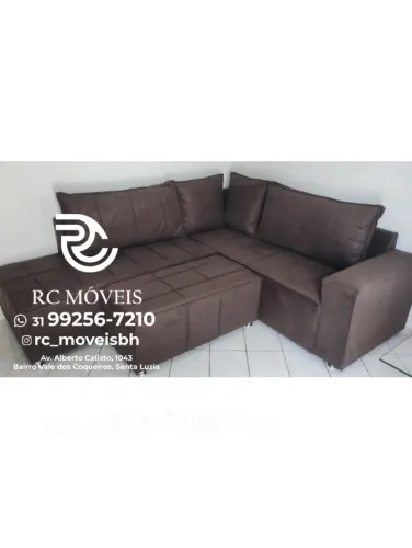 Sofá Bolívia - Conforto e Sofisticação para sua Sala