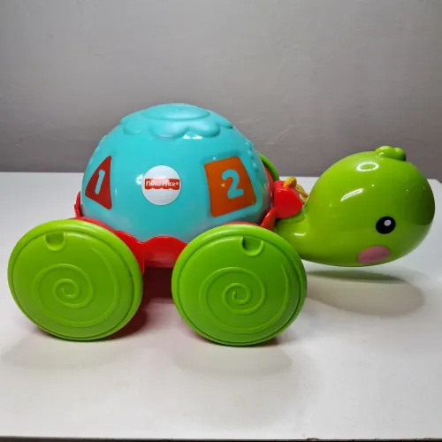 Fisher Price - Tartaruga de Puxar