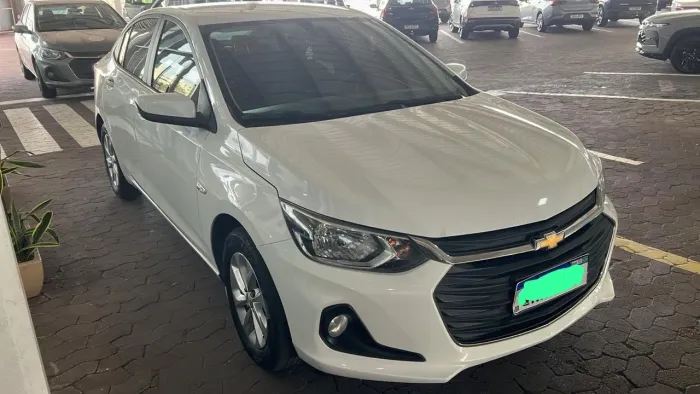 Chevrolet Onix Plus LTZ 1.0 12V TB Flex Aut. 4P 2020