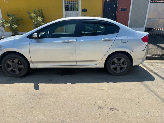 Honda City Sedan LX 1.5 Flex 16V 4P Aut. 2012