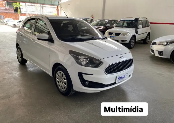 Ford KA 1.0 SE 12V Flex 4P Manual 2021