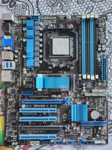 Kit AMD Phenon 6/12 núcleos 16gb RAM