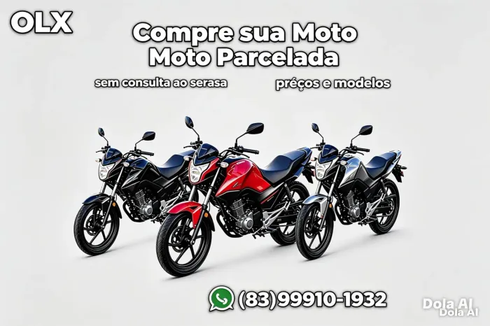 Venda de Motos Parceladas