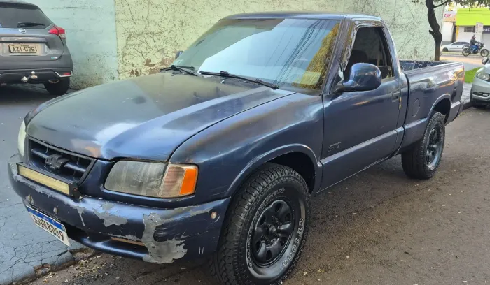 Chevrolet S10 Pick-up Std. 2.2 MPFI / EFI 1997