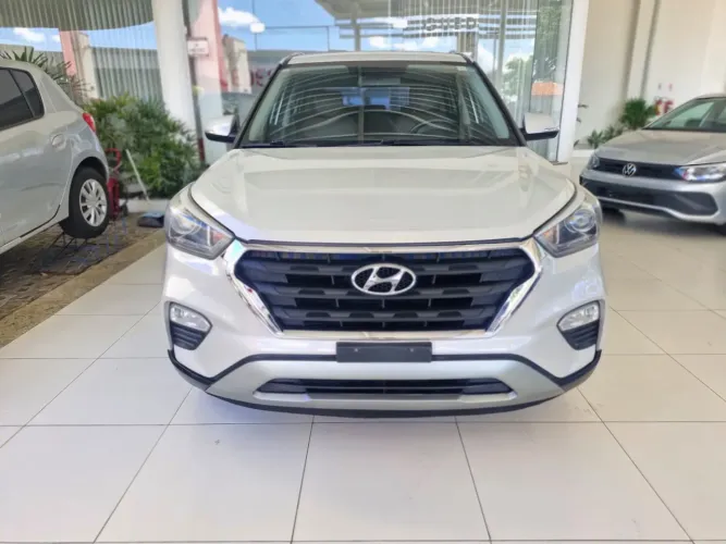 Hyundai Creta Prestige 2.0 16V Flex Aut. 2018