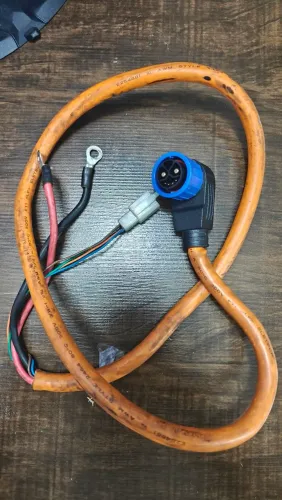 Cabo Bateria Voltz Ev1 Sport Conector da Bateria