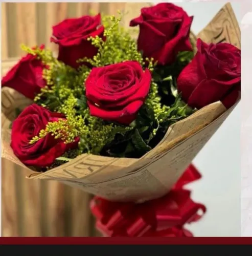 Buquê de rosas naturais a pronta entrega